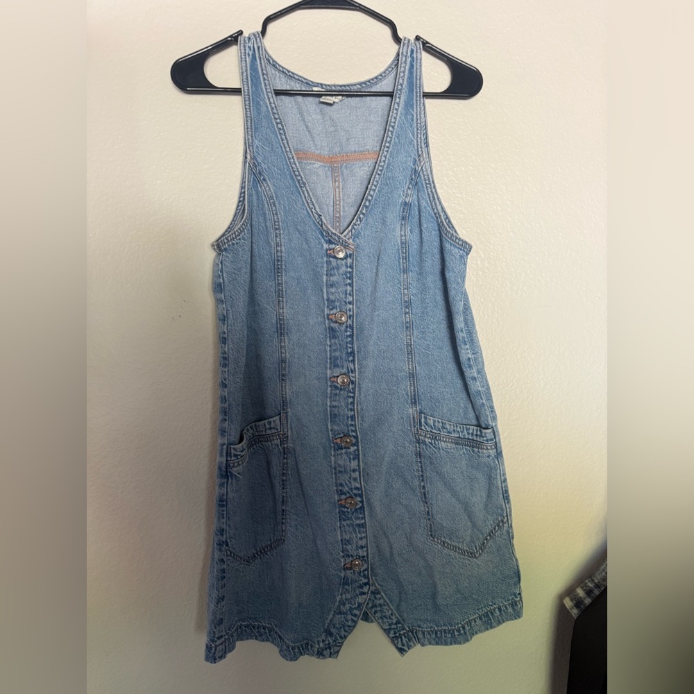 American Eagle Denim Dress